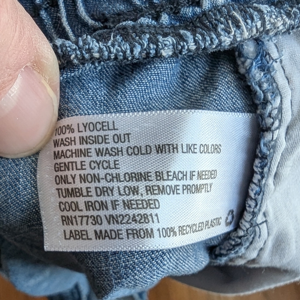 Universal Thread | Causal Denim Shorts | 3X - Picture 3 of 4